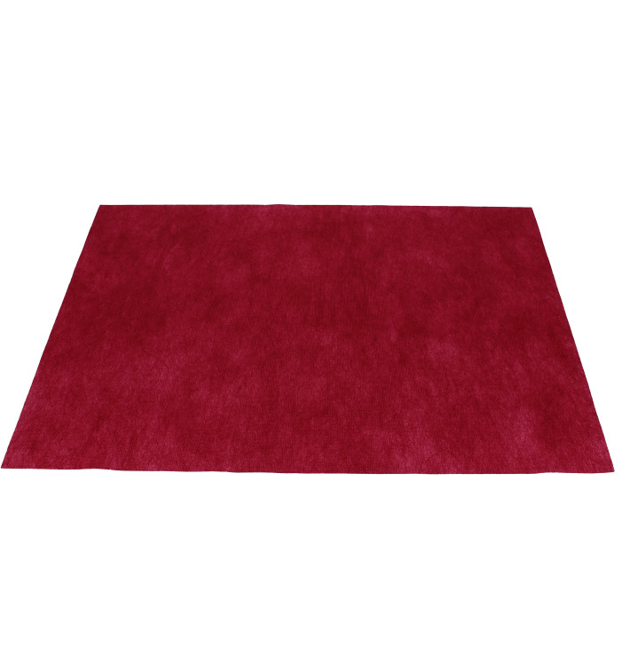 Novotex Placemat Burgundy 50g 30x40cm (500 Units) 