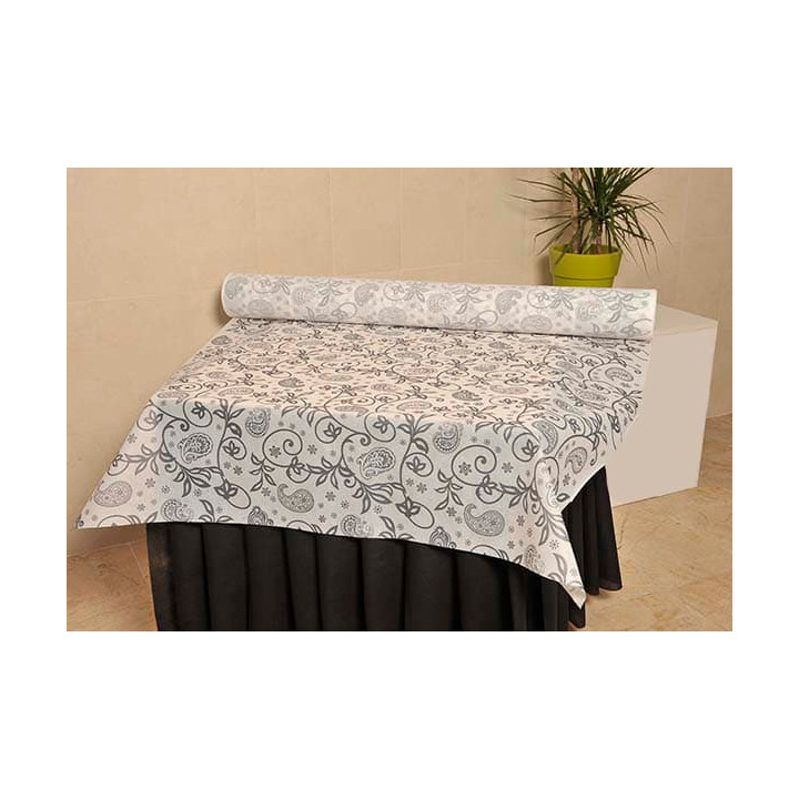 Novotex Tablecloth Roll White "Cachemir" P40cm 1,2x50m (6 Units)