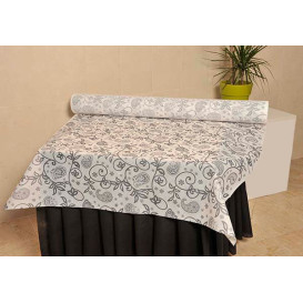 Novotex Tablecloth Roll White "Cachemir" P40cm 1,2x50m  (1 Unit)