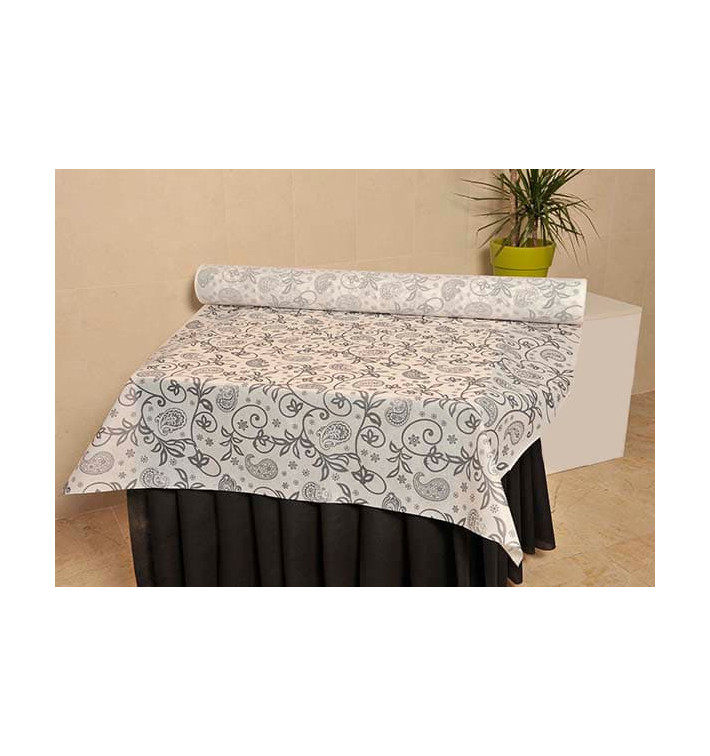 Novotex Tablecloth Roll White "Cachemir" P40cm 1,2x50m  (1 Unit)
