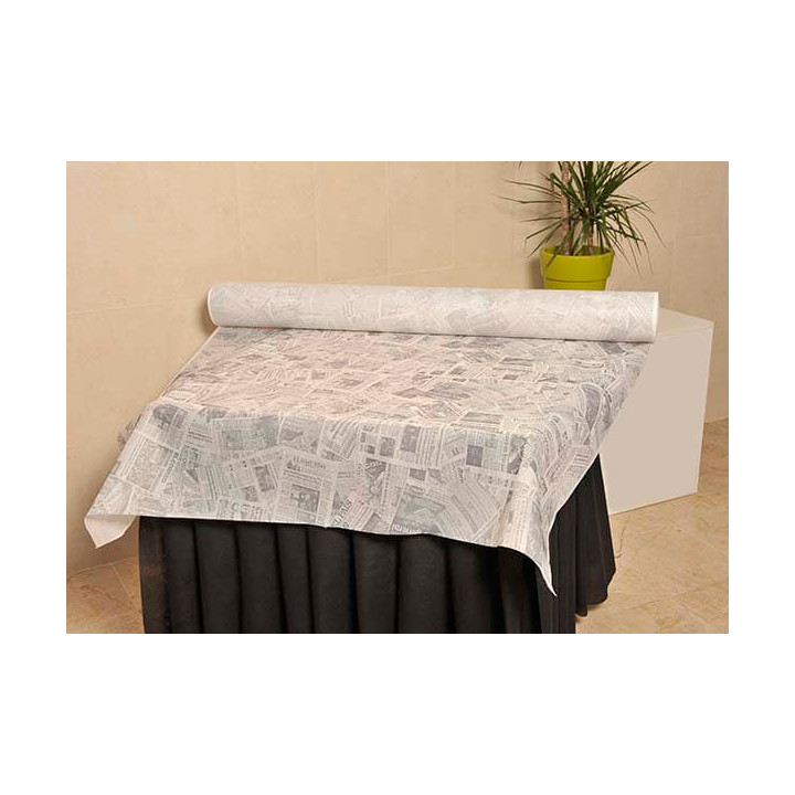 Novotex Tablecloth Roll White "Prensa" P40cm 1,2x50m  (1 Unit)