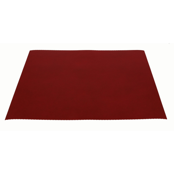 Novotex Placemat Reusable Burgundy 250g 30x40cm (150 Units)  