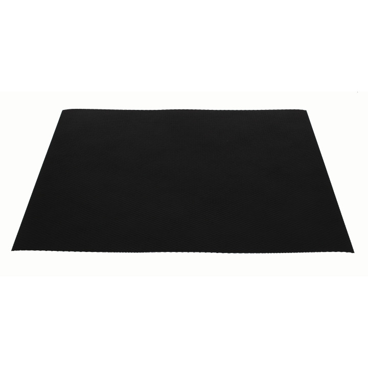 Novotex Placemat Reusable Black 250g 30x40cm (150 Units)  