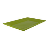 Plastic Tray Pistachio 33x22,5cm (3 Units) 