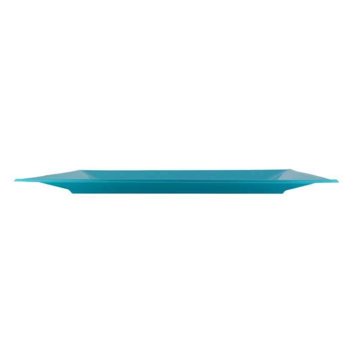 Plastic Tray Turquoise 33x22,5cm (25 Units) 