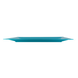 Plastic Tray Turquoise 33x22,5cm (750 Units)