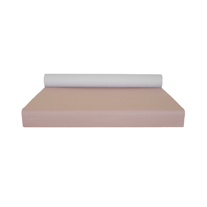 Paper Tablecloth Roll Salmon 1x100m 40g (6 Units)