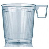 Plastic Cup Rigid Clear 250 ml (40 Units) 