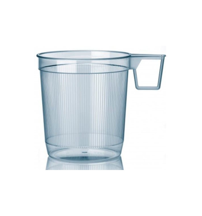 Plastic Cup Rigid Clear 250 ml (40 Units) 