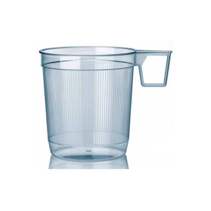 Plastic Cup Rigid Clear 250 ml (40 Units) 