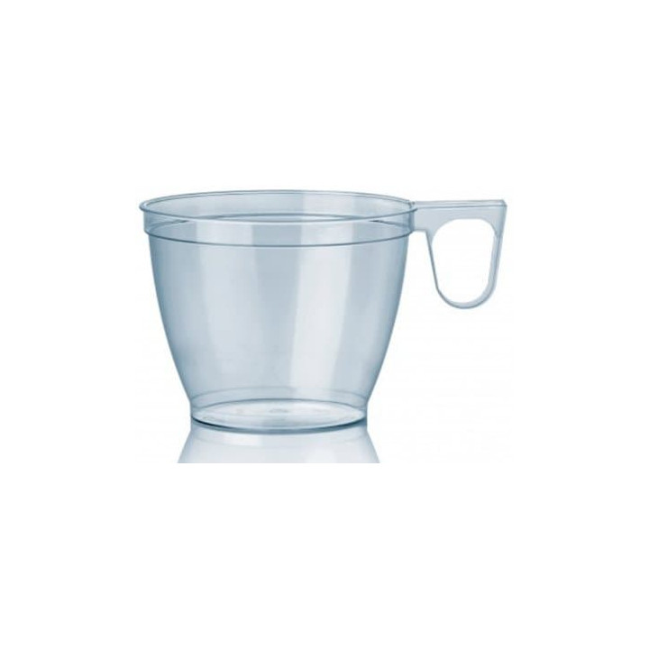 Plastic Cup Clear 180ml (50 Units)