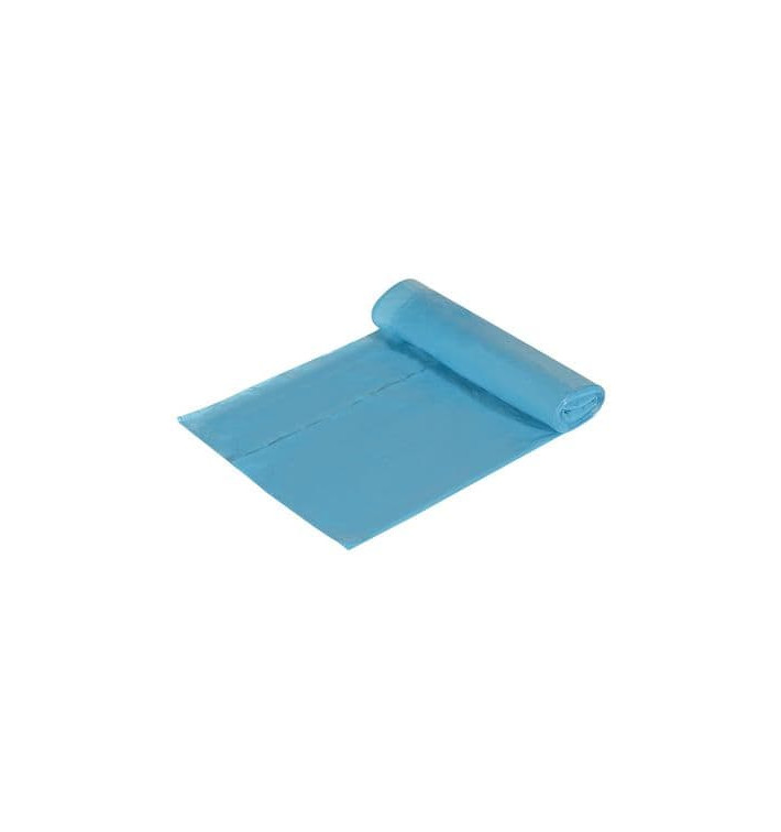 Trash Bag Blue Easy Closure 55x55cm (900 Units)