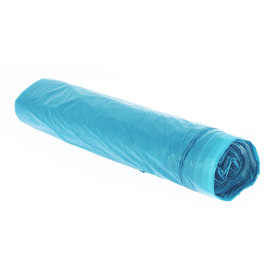 Trash Bag Blue Easy Closure 55x55cm (900 Units)