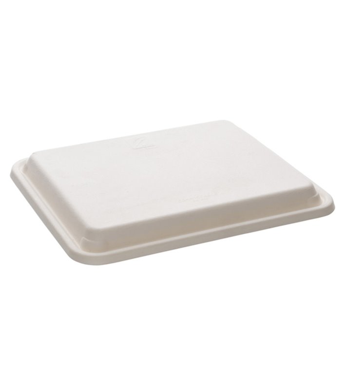 Sucarcane Lid for Tray 5C 30x24cm (50 Units) 