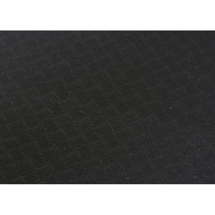 Pre-Cut Paper Tablecloth Black 40g 1x1m (400 Units)  