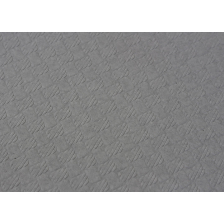 Pre-Cut Paper Tablecloth Grey 40g 1x1m (400 Units)  