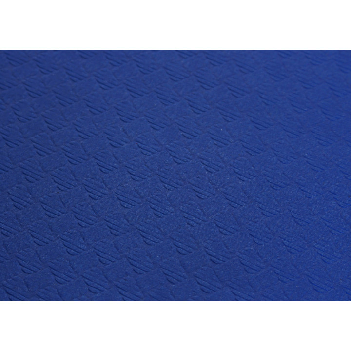 Pre-Cut Paper Tablecloth Blue 40g 1x1m (400 Units)  