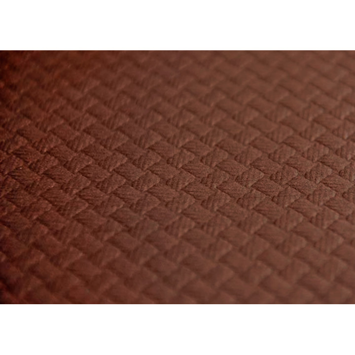 Pre-Cut Paper Tablecloth Brown 40g 1x1m (400 Units)  