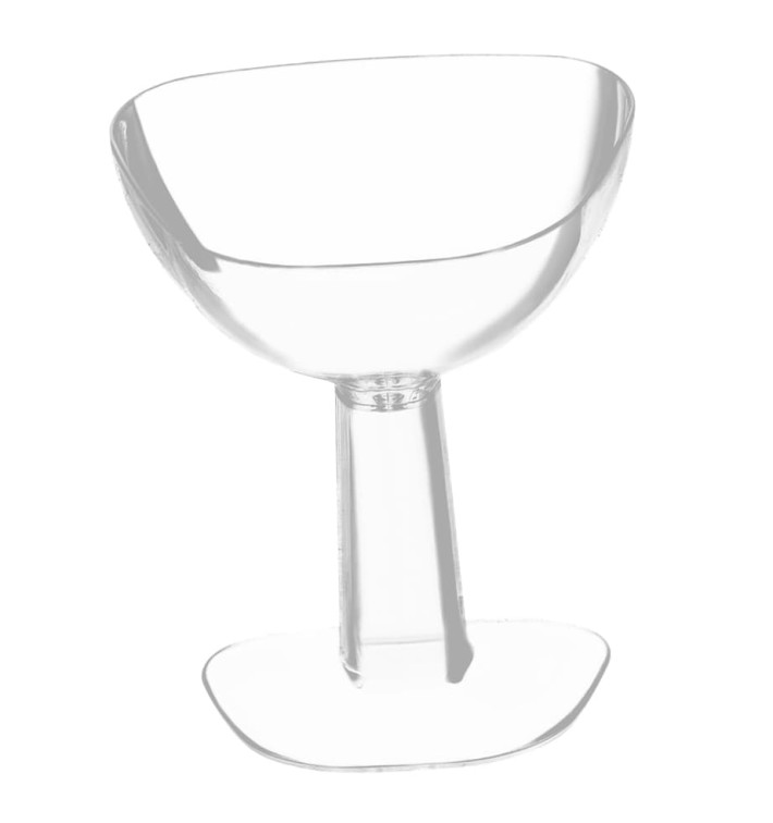 Plastic Tasting Glass PS "Viva" Clear 55ml (240 Units)