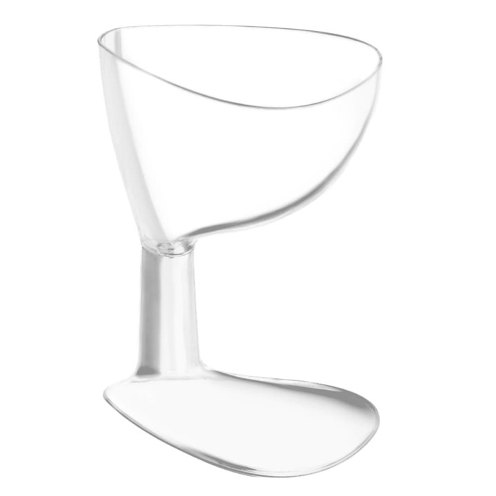 Plastic Tasting Glass PS "Penta" Clear 66ml (240 Units)