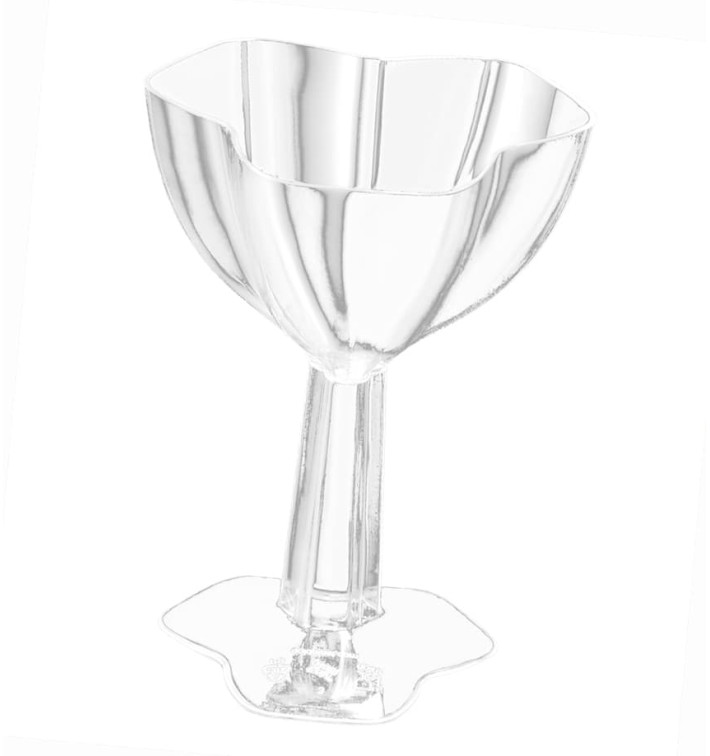 Plastic Tasting Glass PS "Tribe" Clear 68ml (12 Units) 