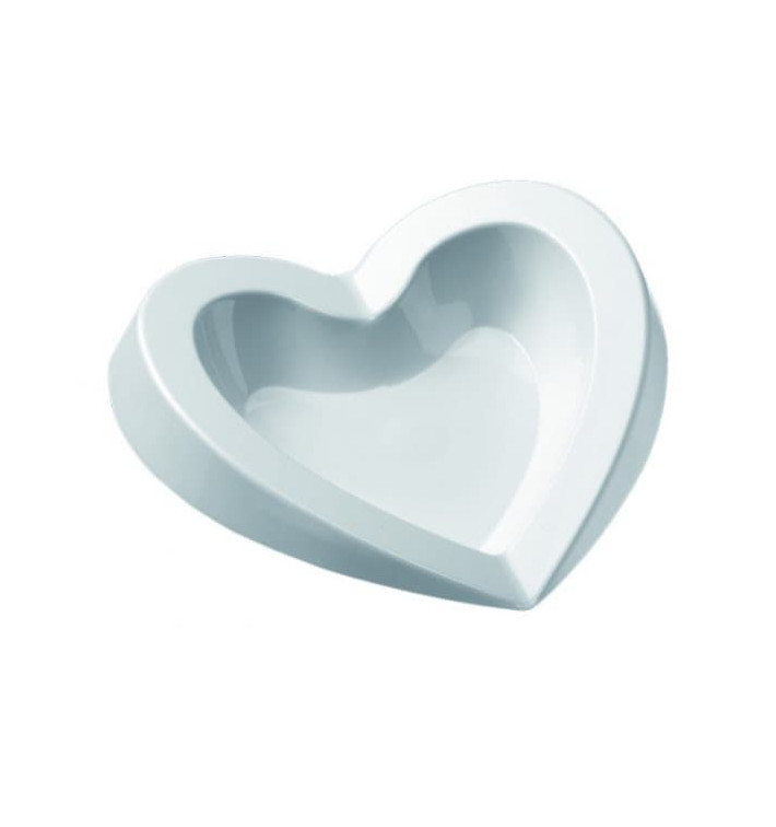 Tasting Plastic Plate PS "Free" White 15ml (50 Units)