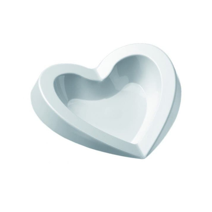 Tasting Plastic Plate PS "Free" White 15ml (50 Units)