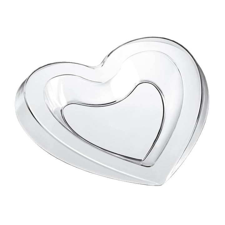 Tasting Plastic Plate PS "Free" Clear 15ml (500 Units)