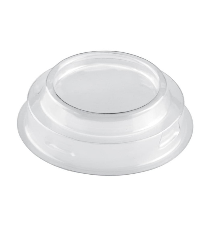 Plastic Lid PET for Plastic Tasting Cup Cone Shape High Clear 70 ml (1000 Units)