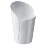 Plastic Tasting Cup PS "Blossom" White 90ml (15 Units) 