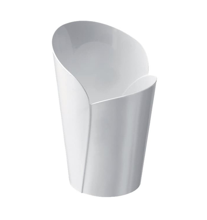 Plastic Tasting Cup PS "Blossom" White 90ml (300 Units)