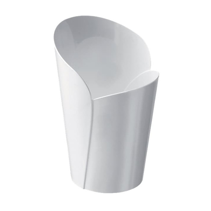 Plastic Tasting Cup PS "Blossom" White 90ml (300 Units)