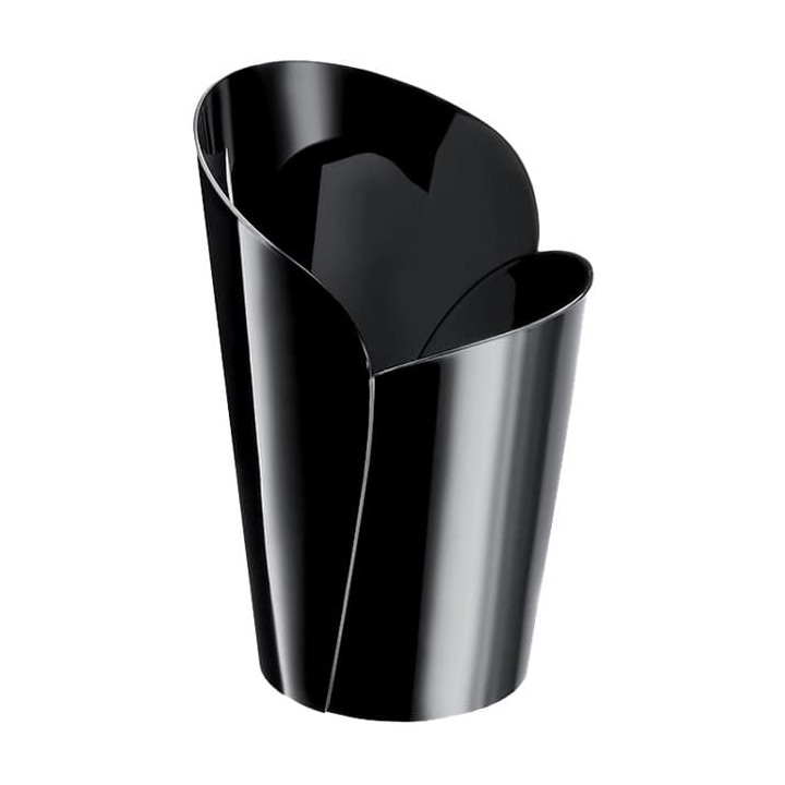 Plastic Tasting Cup PS "Blossom" Black 90ml (300 Units)