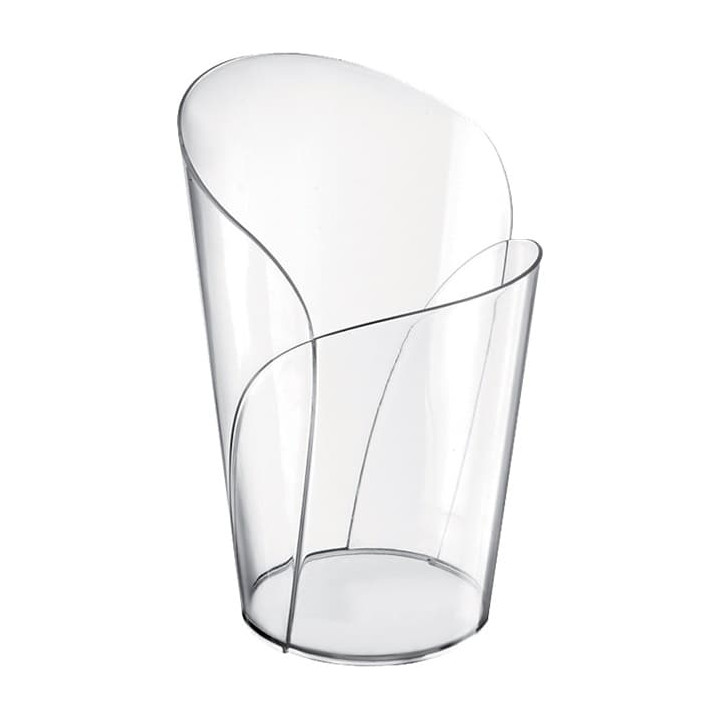 Plastic Tasting Cup PS "Blossom" Clear 90ml (15 Units) 