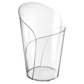 Plastic Tasting Cup PS "Blossom" Clear 90ml (300 Units)