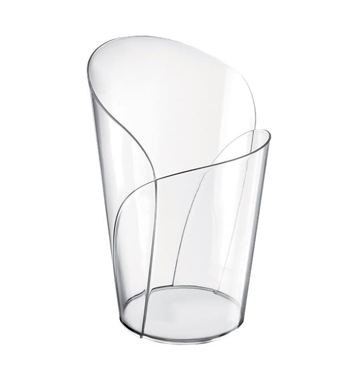 Plastic Tasting Cup PS "Blossom" Clear 90ml (300 Units)