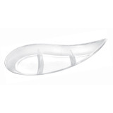 Tasting Sauce Bowl PS "Virgola" 3 Comp. Clear 30 ml (50 Units)