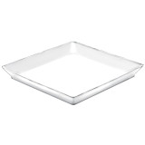 Tasting Tray PS Medium size White 13x13 cm (12 Units) 
