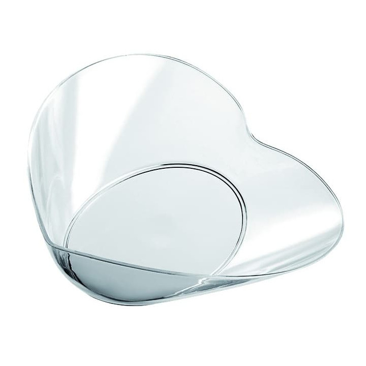 Tasting Plastic Bowl PS "Lovers" Clear 30ml (25 Units) 