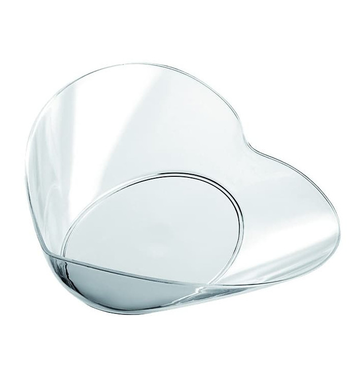 Tasting Plastic Bowl PS "Lovers" Clear 30ml (500 Units)