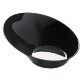 Tasting Plastic Bowl PS "Sodo" Black 50 ml (50 Units) 