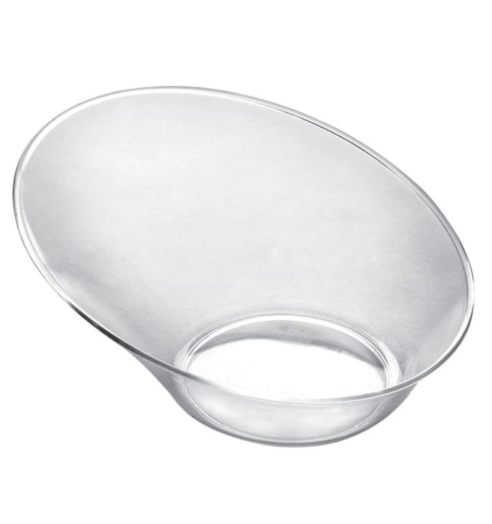 Tasting Plastic Bowl PS "Sodo" Clear 50 ml (50 Units) 