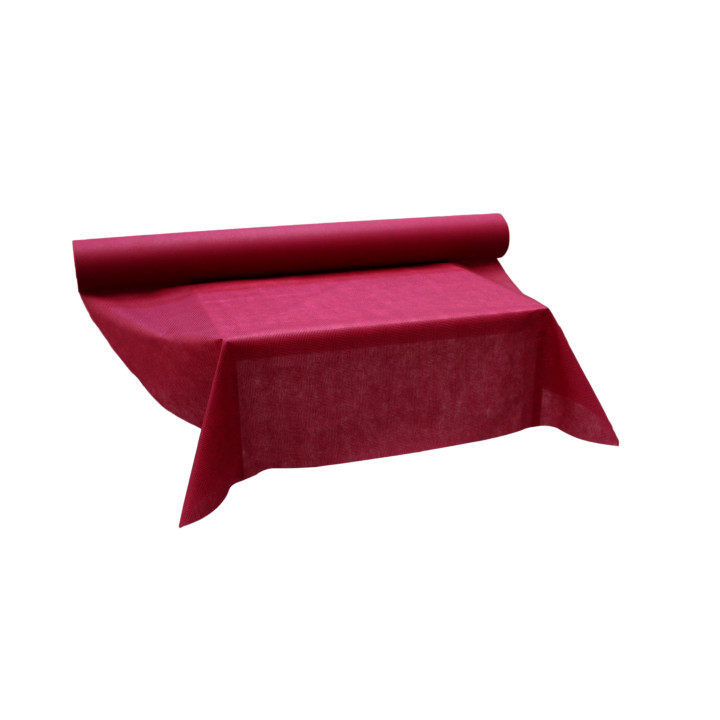 Novotex Tablecloth Roll Burgundy "Espiral" P40cm 1,2x50m P40cm  (1 Unit)