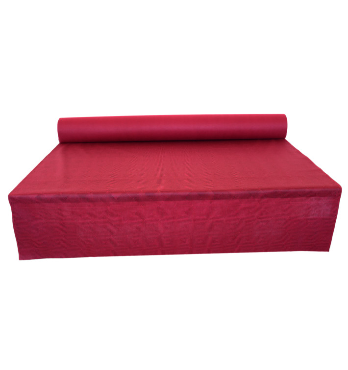 Novotex Tablecloth Roll Burgundy "Espiral" P40cm 1,2x50m (6 Units)