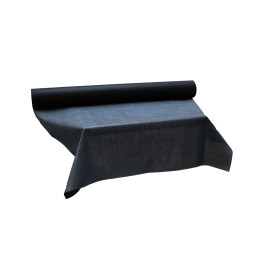 Novotex Tablecloth Roll Black "Espiral" P40cm 1,2x50m  (1 Unit)