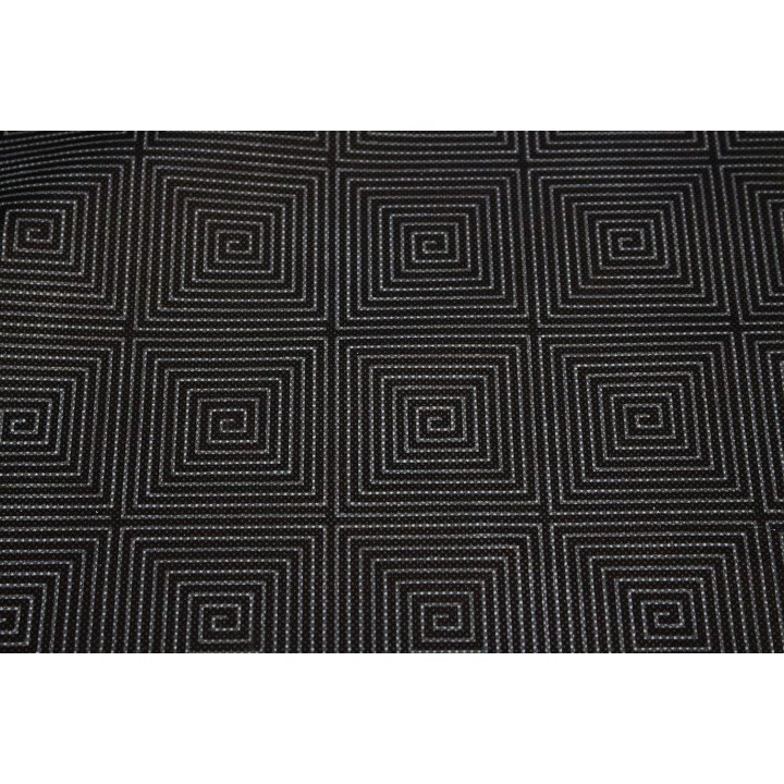 Novotex Tablecloth Roll Black "Espiral" P40cm 1,2x50m (6 Units)