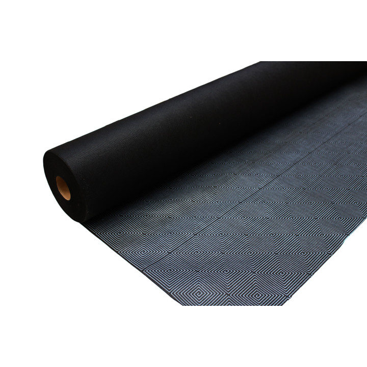 Novotex Tablecloth Roll Black "Espiral" P40cm 1,2x50m (6 Units)