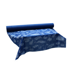 Novotex Tablecloth Roll Blue "Marisco" P40cm 1,2x50m  (1 Unit)
