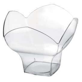 Tasting Plastic Bowl PS "Spring" Dessert Clear100ml (500 Units)