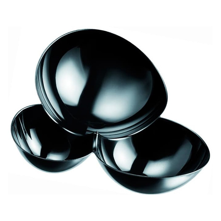 Tasting Plastic Bowl PS "Molecola" Black 100ml (500 Units)
